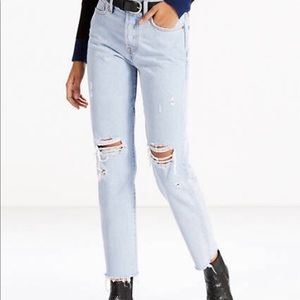 Levi’s Wedgie Fit in Kiss Off